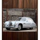 Металлическая табличка Talbot-Lago T26 GS Coupe by Franay